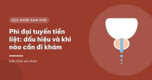 Minh họa đồ họa tuyến tiền liệt bình thường và tuyến tiền liệt phì đại chèn vào niệu đạo dưới bàng quang ở nam giới lớn tuổi