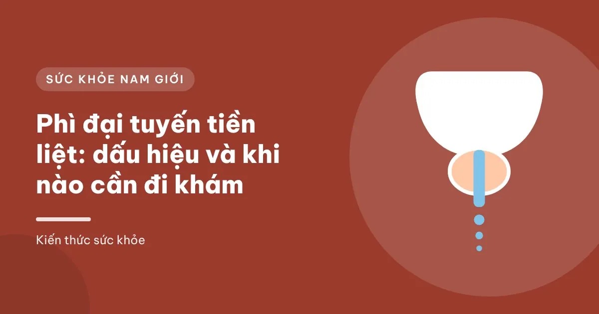Minh họa đồ họa tuyến tiền liệt bình thường và tuyến tiền liệt phì đại chèn vào niệu đạo dưới bàng quang ở nam giới lớn tuổi
